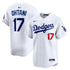 Elite Series Baseball Performance Dodgers Jersey - Home White Edition ( Ohtani #17)