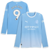 Erling Haaland Manchester City Home Long Sleeve Jersey 2026/27 - Premium Replica - Jersey Teams World