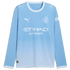 Erling Haaland Manchester City Home Long Sleeve Jersey 2026/27 - Premium Replica - Jersey Teams World