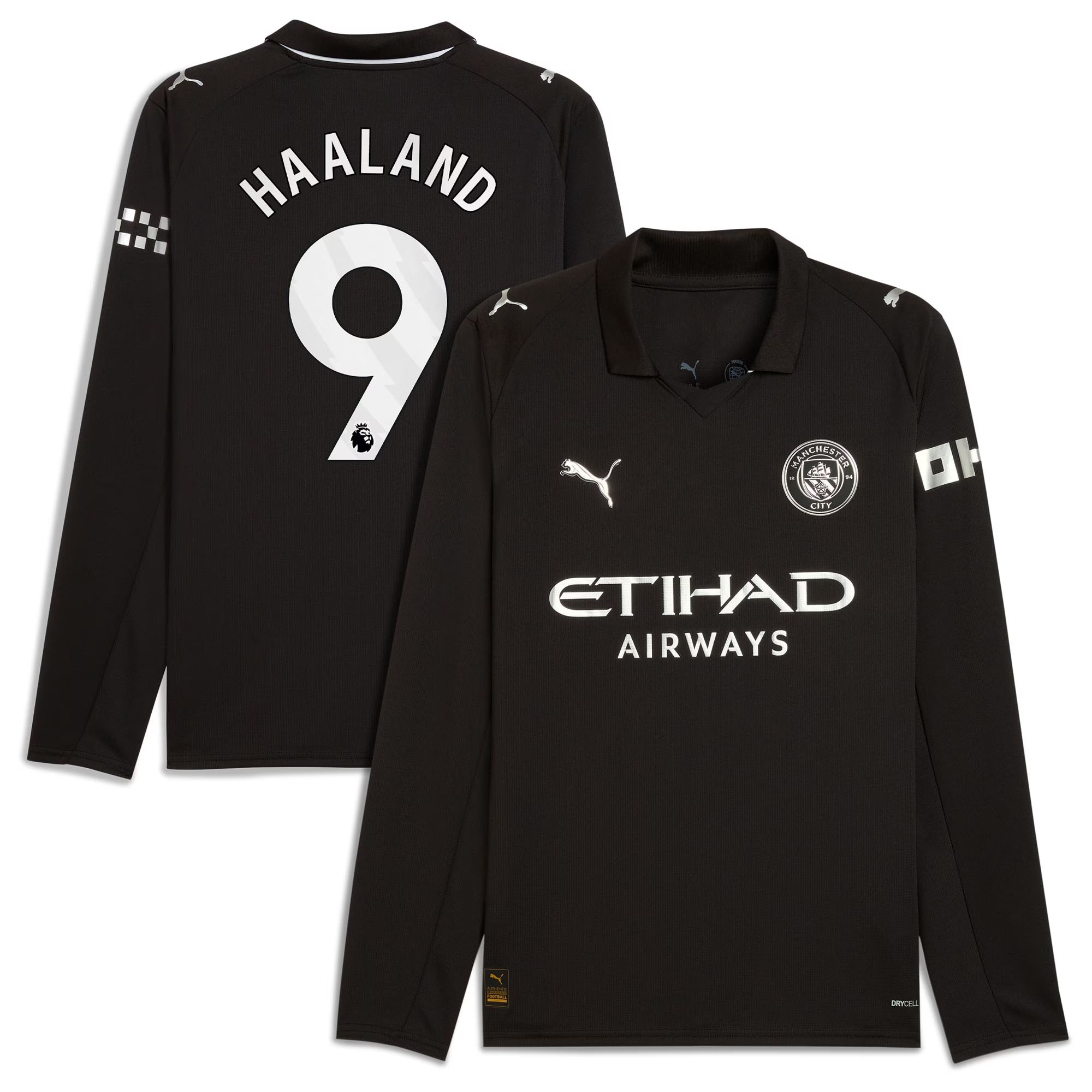 Erling Haaland Manchester City Fan Edition Football Jersey | Shop Erling Haaland Manchester City Soccer Shirt Online