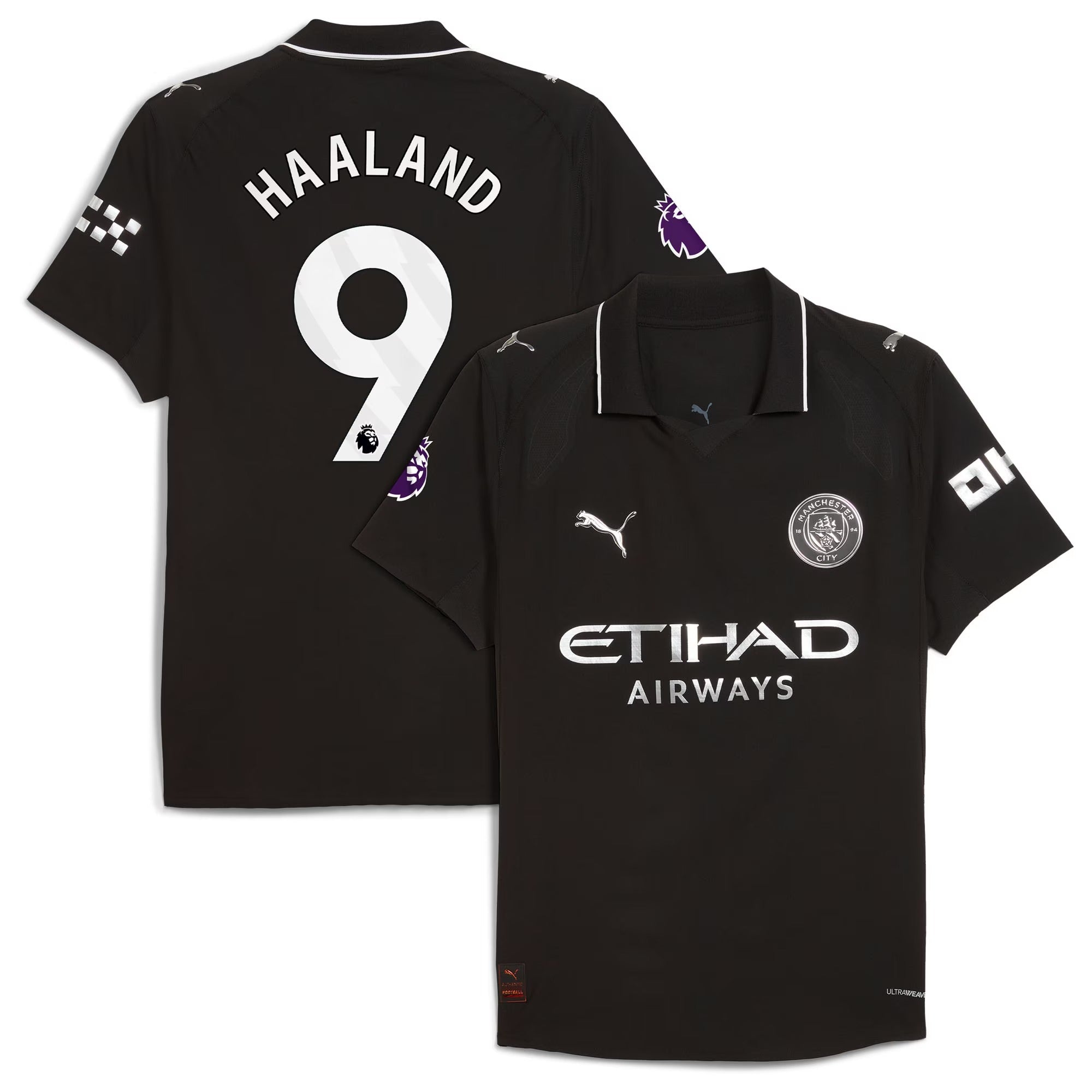 Erling Haaland Manchester City Fan Edition Football Jersey | Shop Erling Haaland Manchester City Soccer Shirt Online