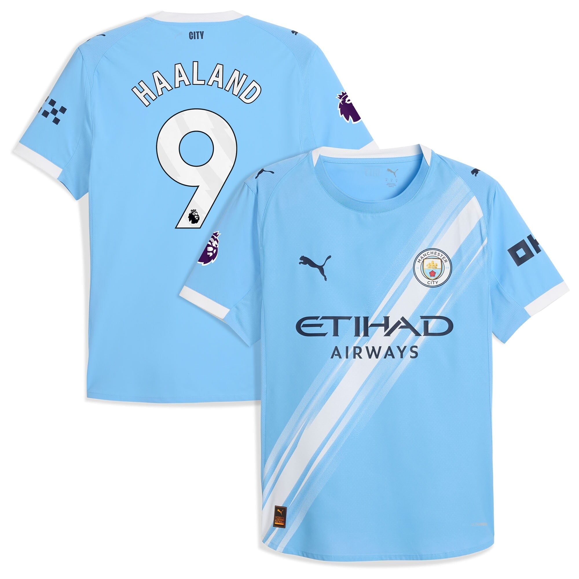 Erling Haaland Manchester City Fan Edition Football Jersey | Shop Erling Haaland Manchester City Soccer Shirt Online