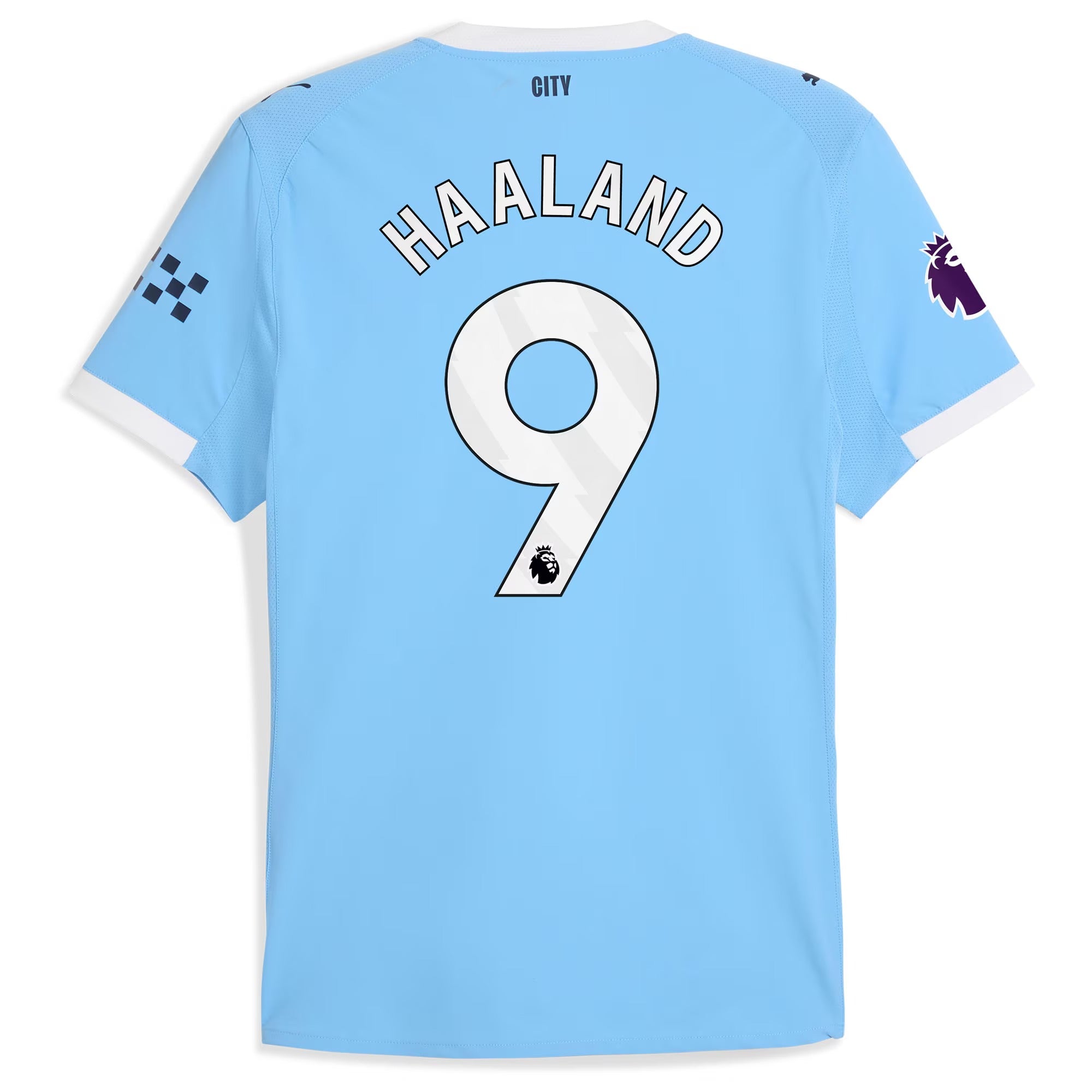 Erling Haaland Manchester City Fan Edition Football Jersey | Shop Erling Haaland Manchester City Soccer Shirt Online