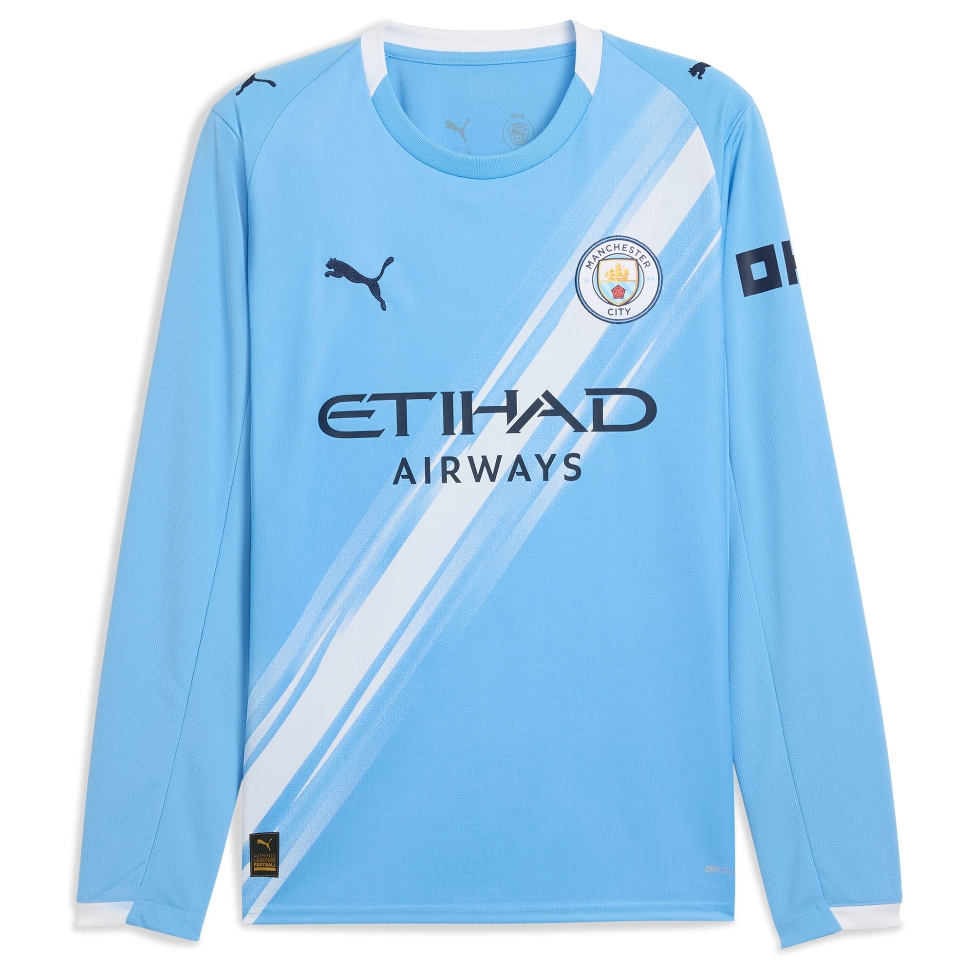 Erling Haaland Manchester City Fan Edition Football Jersey | Shop Erling Haaland Manchester City Soccer Shirt Online