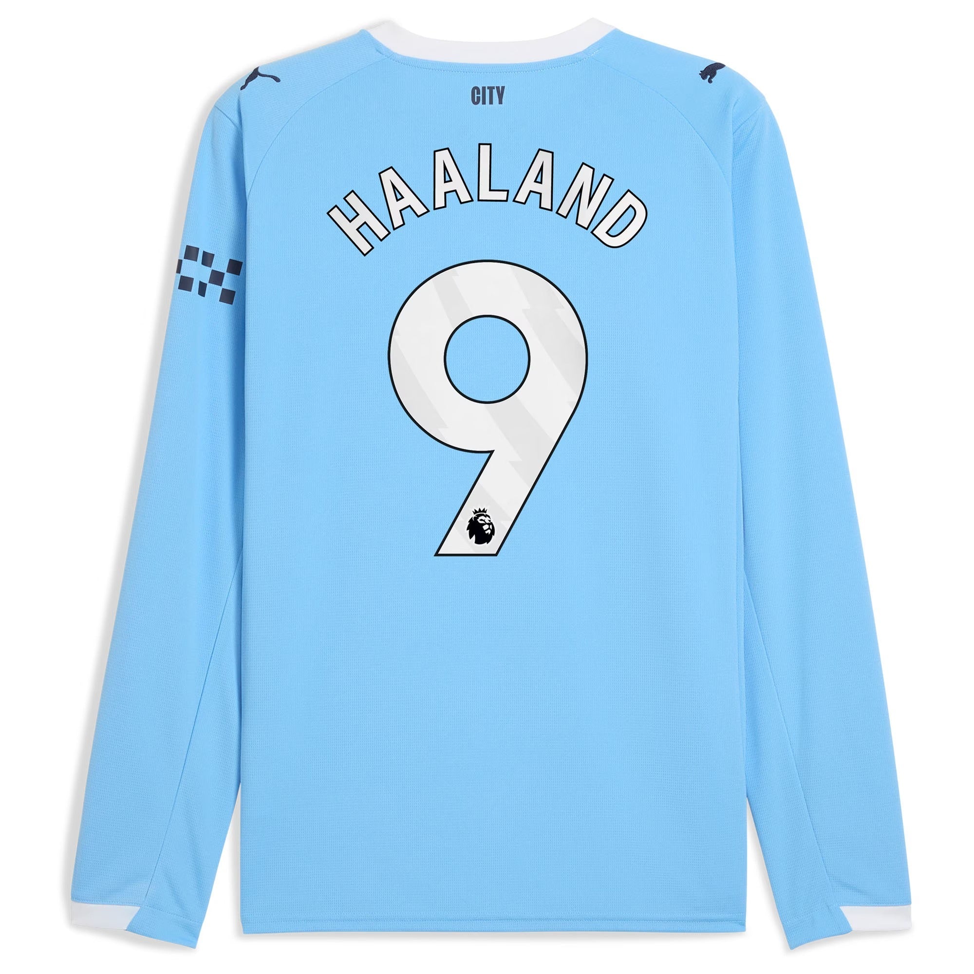 Erling Haaland Manchester City Fan Edition Football Jersey | Shop Erling Haaland Manchester City Soccer Shirt Online