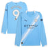 Erling Haaland Manchester City Fan Edition Football Jersey | Shop Erling Haaland Manchester City Soccer Shirt Online
