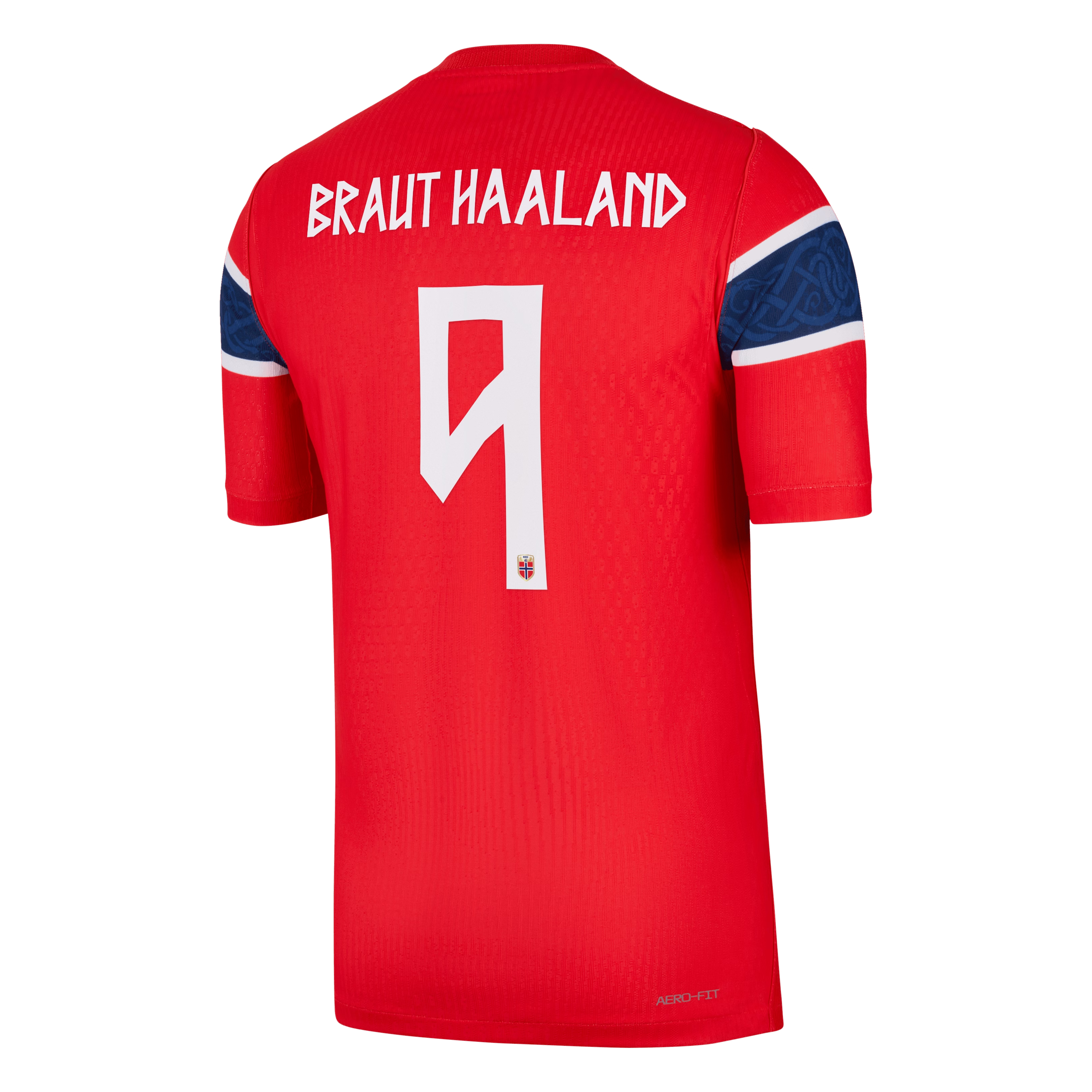 Erling Haaland Norway National Team Nike 2026 Home Match Replica Jersey - Red