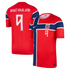 Erling Haaland Norway National Team Nike 2026 Home Match Replica Jersey - Red