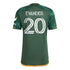 Evander Portland Timbers  Unisex Shirt 2023/24 Player Jersey - Green - Jersey Teams World