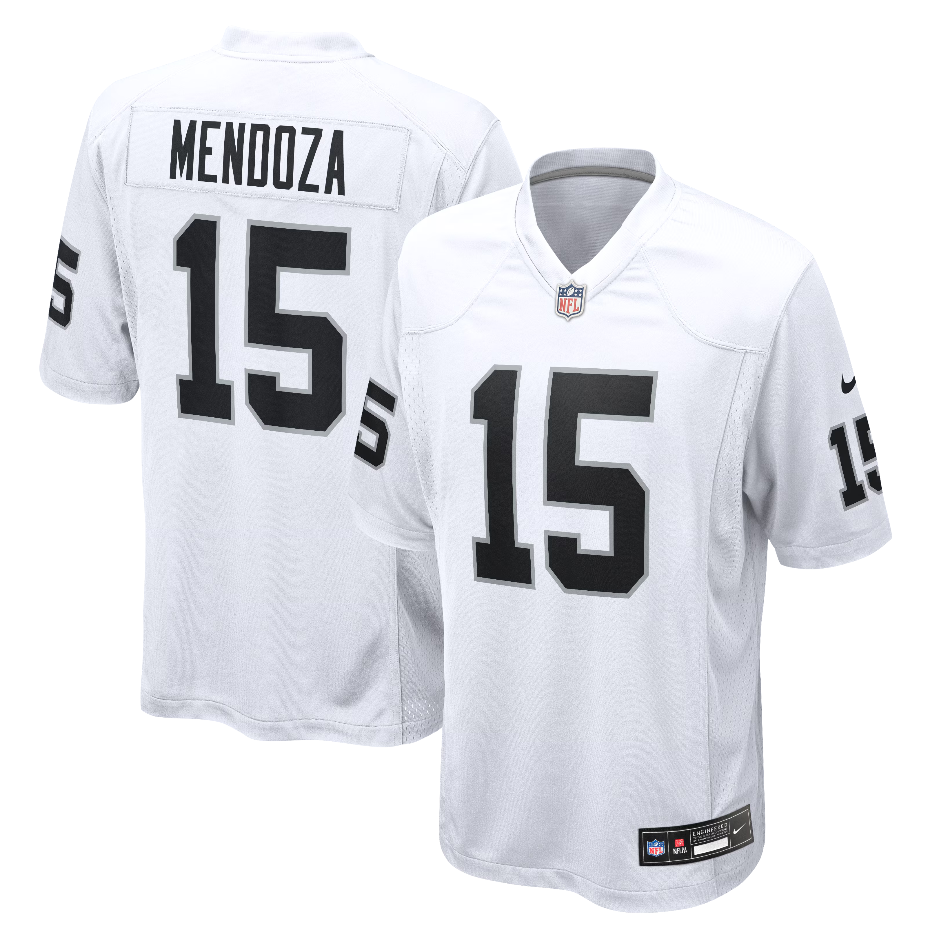 Athletic Mesh Game Day Jersey – Las Vegas – Fan Performance Wear – (Mendoza)