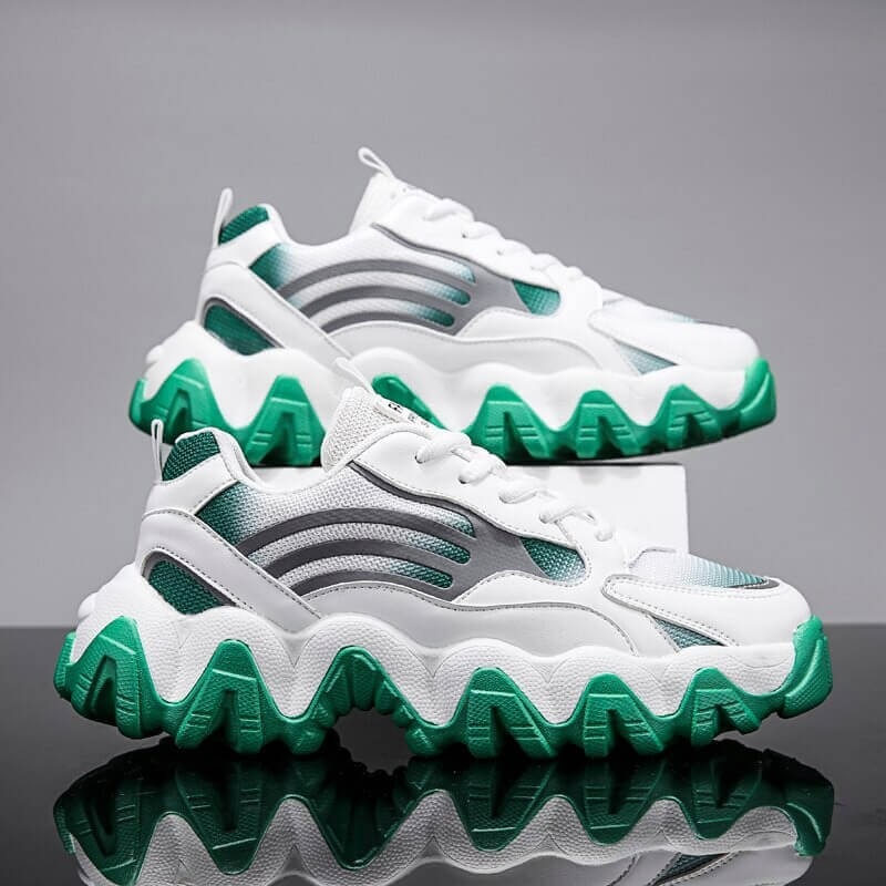 luxury atyle Running Shoes Breathable Men Sock Sport Sneaker Lace Up Light Couple Walking Shoe Outdoor Footwear Big Size