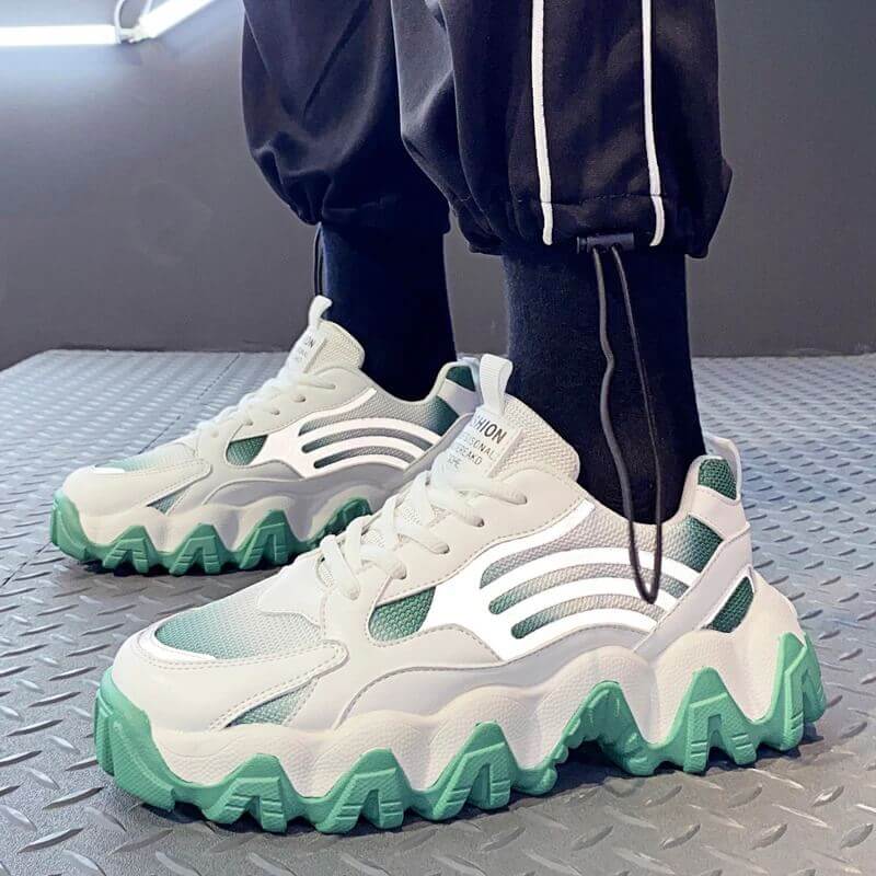 luxury atyle Running Shoes Breathable Men Sock Sport Sneaker Lace Up Light Couple Walking Shoe Outdoor Footwear Big Size