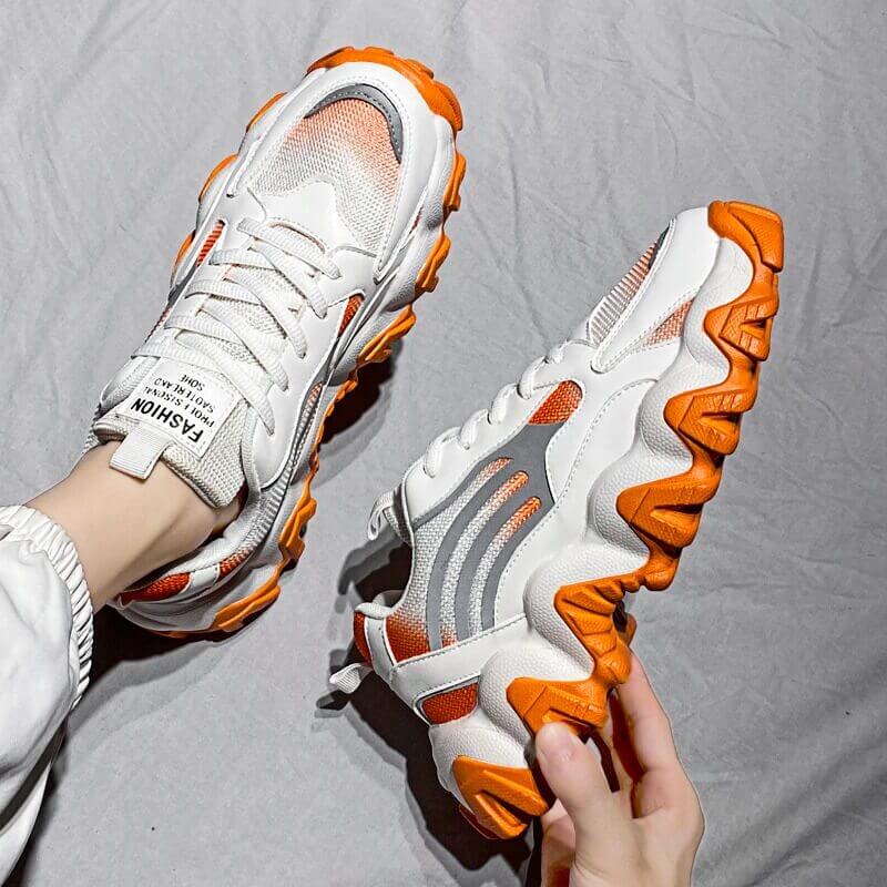 luxury atyle Running Shoes Breathable Men Sock Sport Sneaker Lace Up Light Couple Walking Shoe Outdoor Footwear Big Size