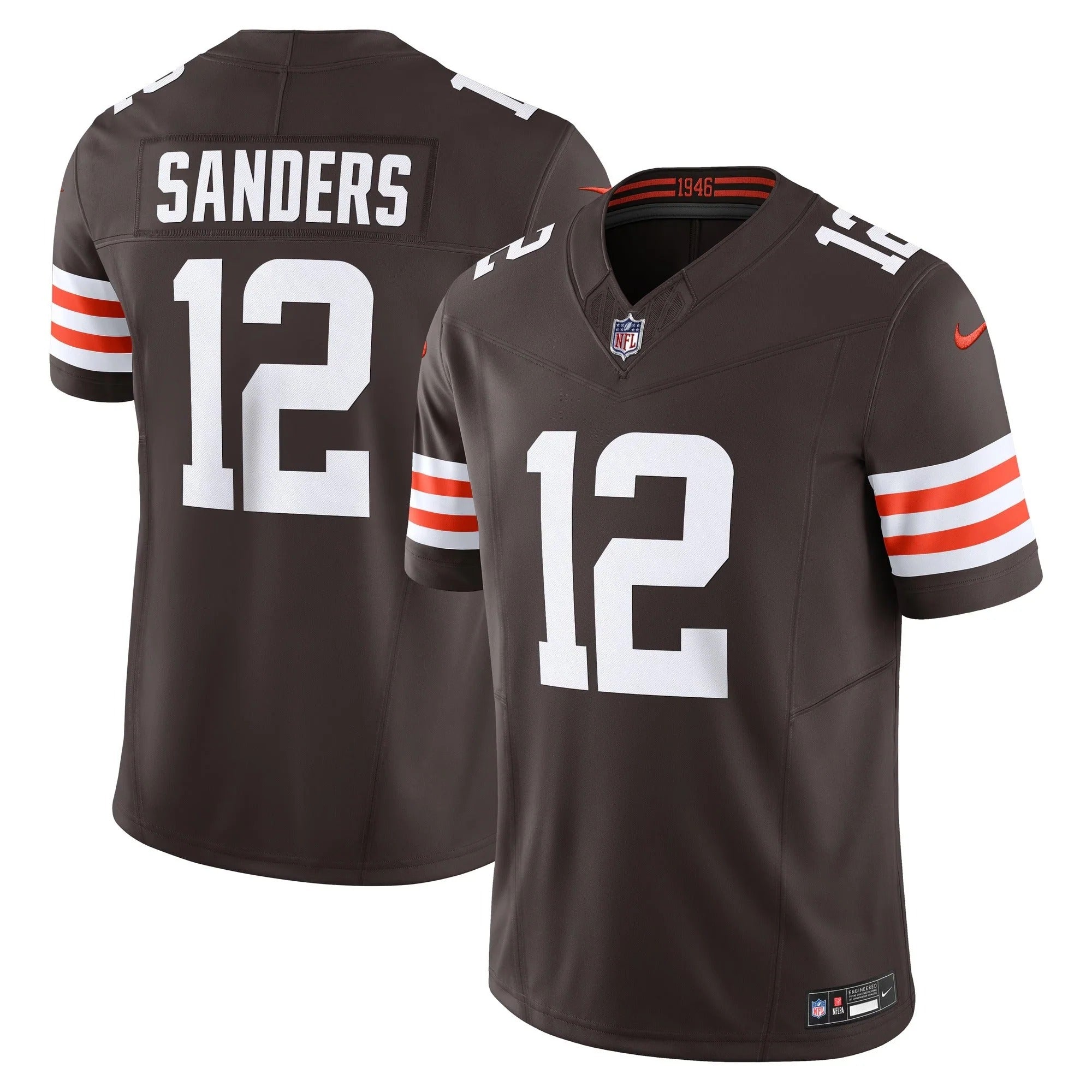 Football Jersey C Browns – Performance Mesh Fan Jersey #12 – ( Shedeur )