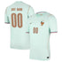 France National Team Nike 2026 Away Stadium Replica Custom Jersey - Green