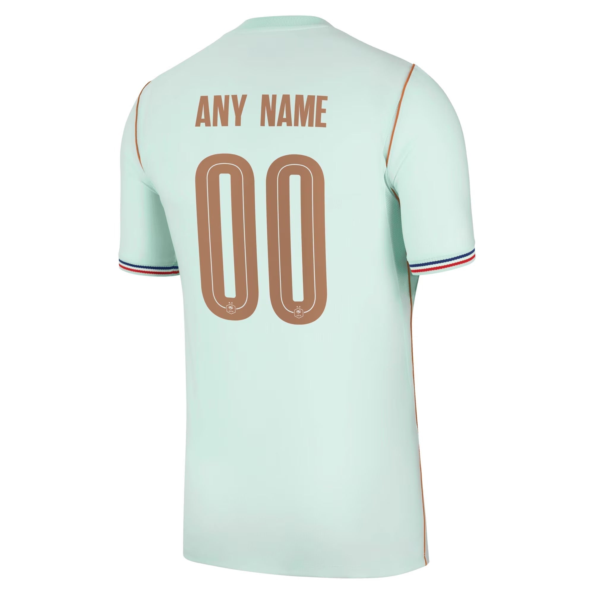 France National Team Nike 2026 Away Stadium Replica Custom Jersey - Green