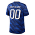 France National Team Nike 2026 Home Stadium Replica Custom Jersey - Blue