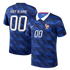 France National Team Nike 2026 Home Stadium Replica Custom Jersey - Blue