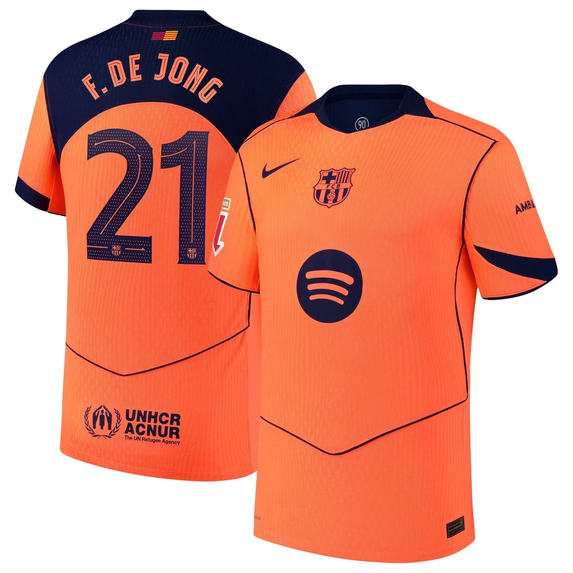 Frenkie Fan Edition Football Jersey | Shop Frenkie Soccer Shirt Online