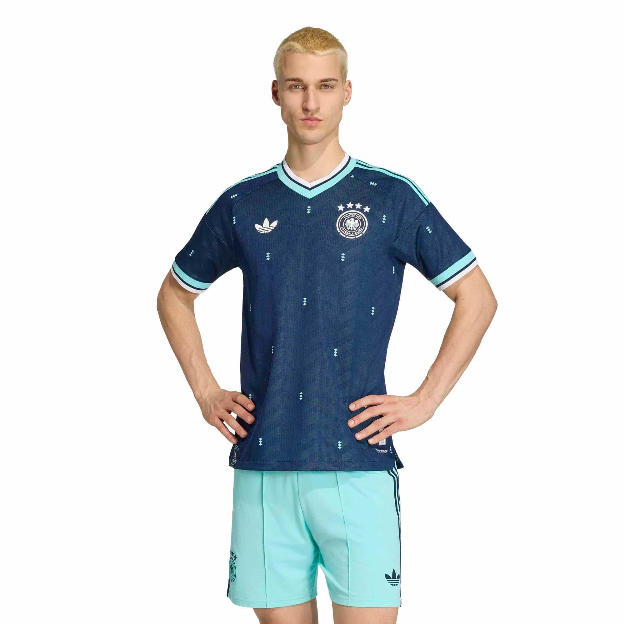 Germany National Team 2026 Away Custom Jersey Navy | adidas Soccer Jersey