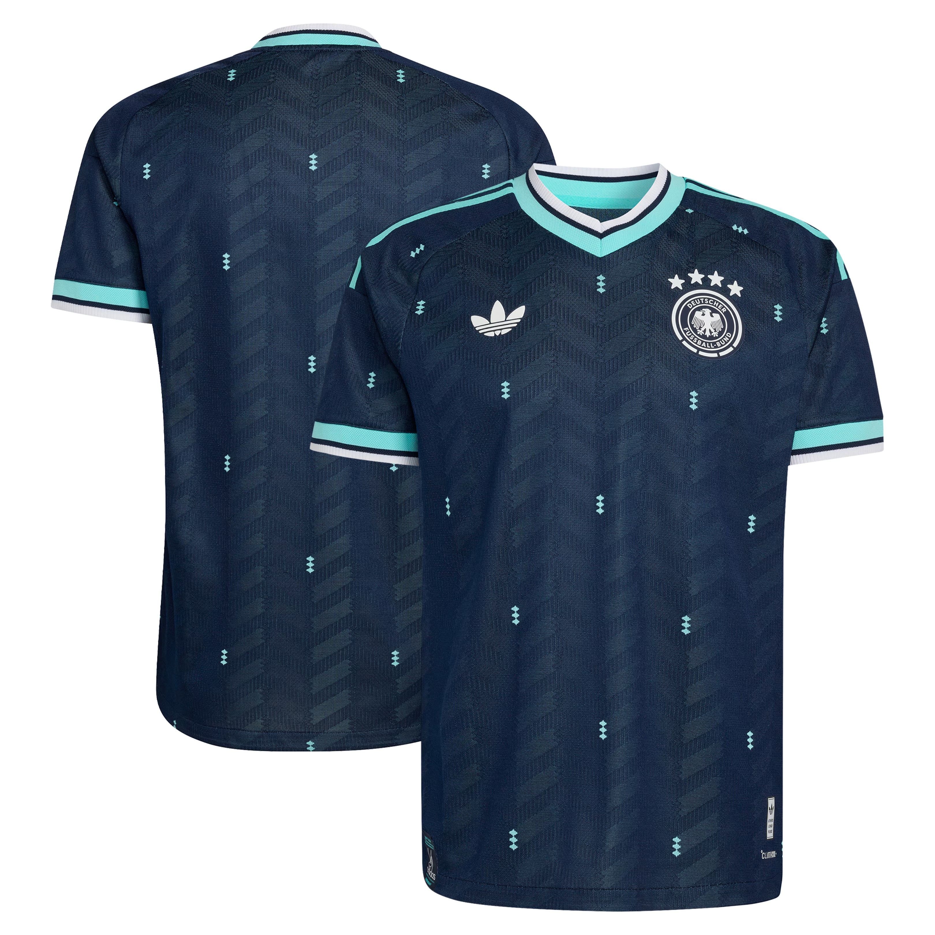 Germany National Team 2026 Away Custom Jersey Navy | adidas Soccer Jersey