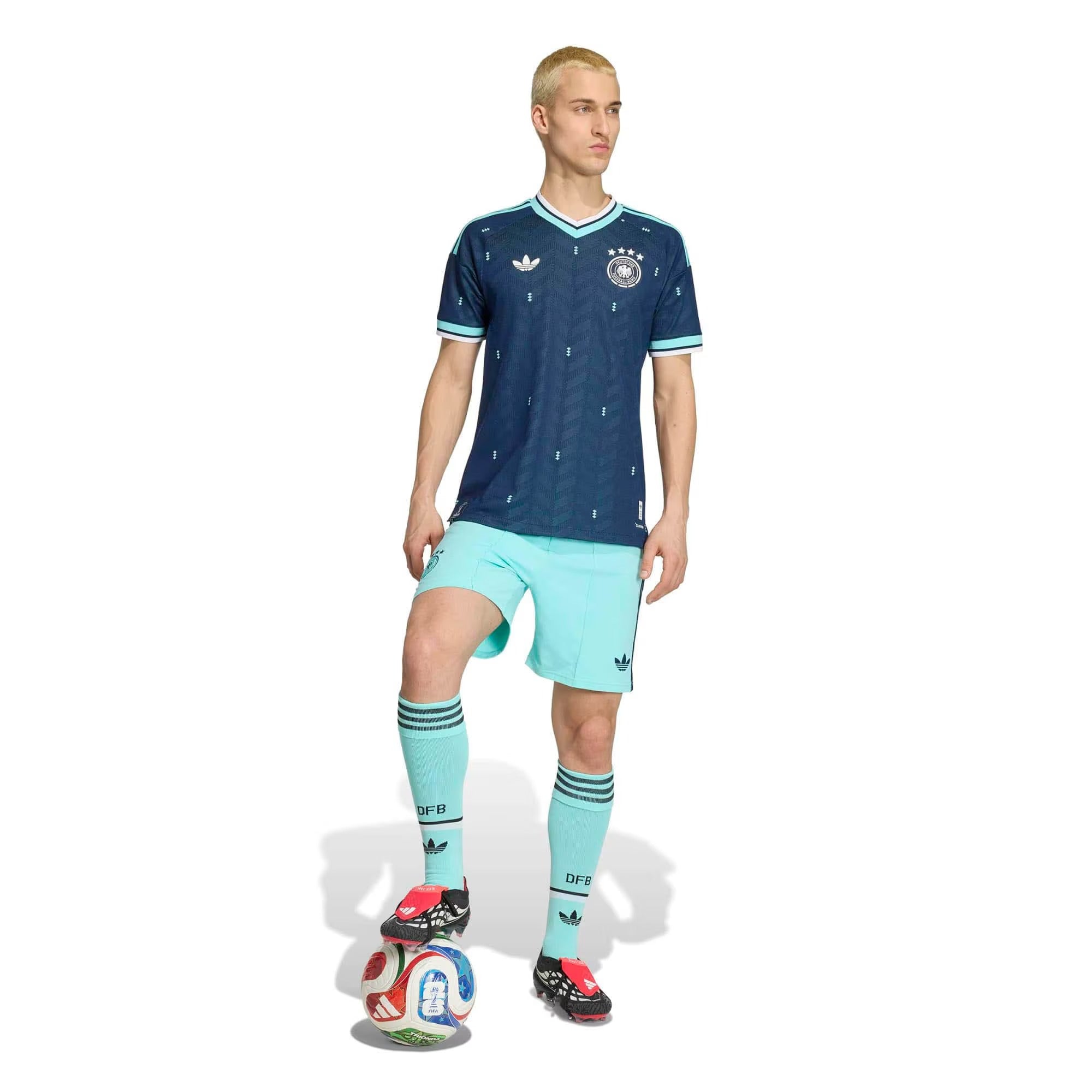 Germany National Team 2026 Away Custom Jersey Navy | adidas Soccer Jersey