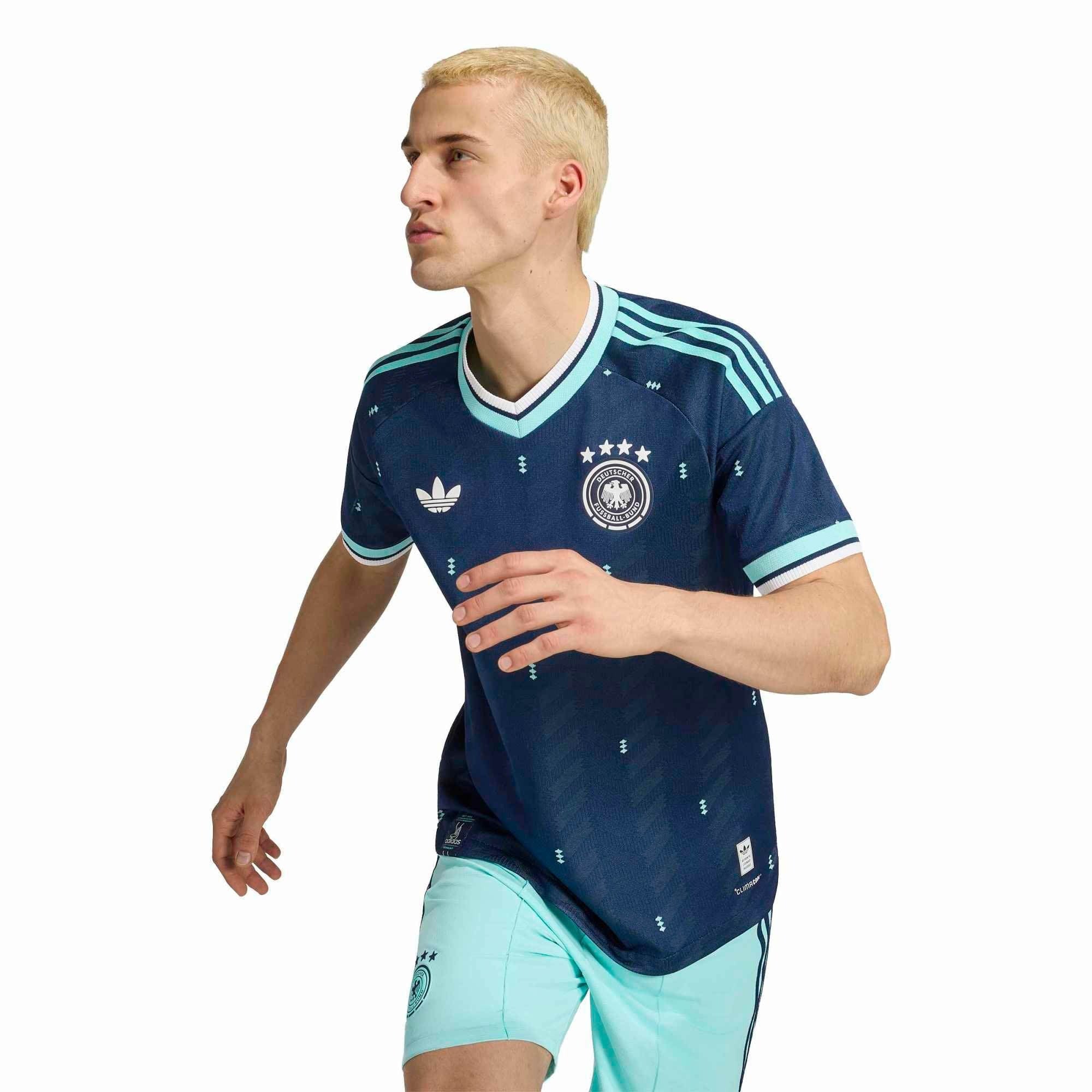 Germany National Team 2026 Away Custom Jersey Navy | adidas Soccer Jersey