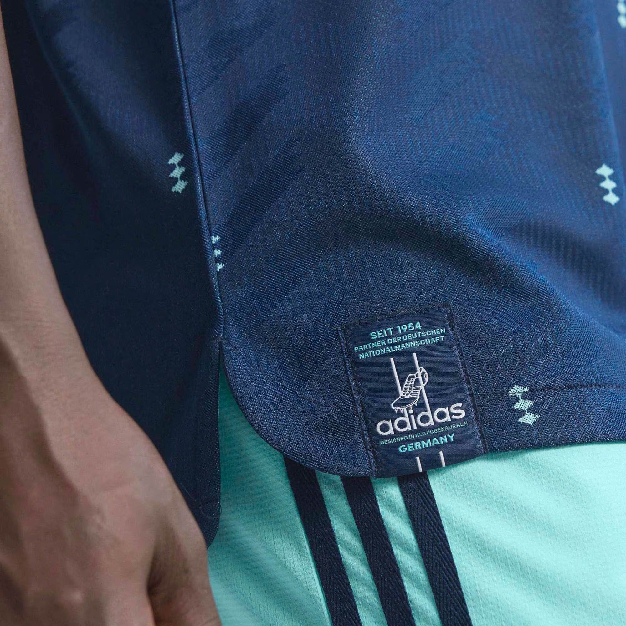 Germany National Team 2026 Away Custom Jersey Navy | adidas Soccer Jersey