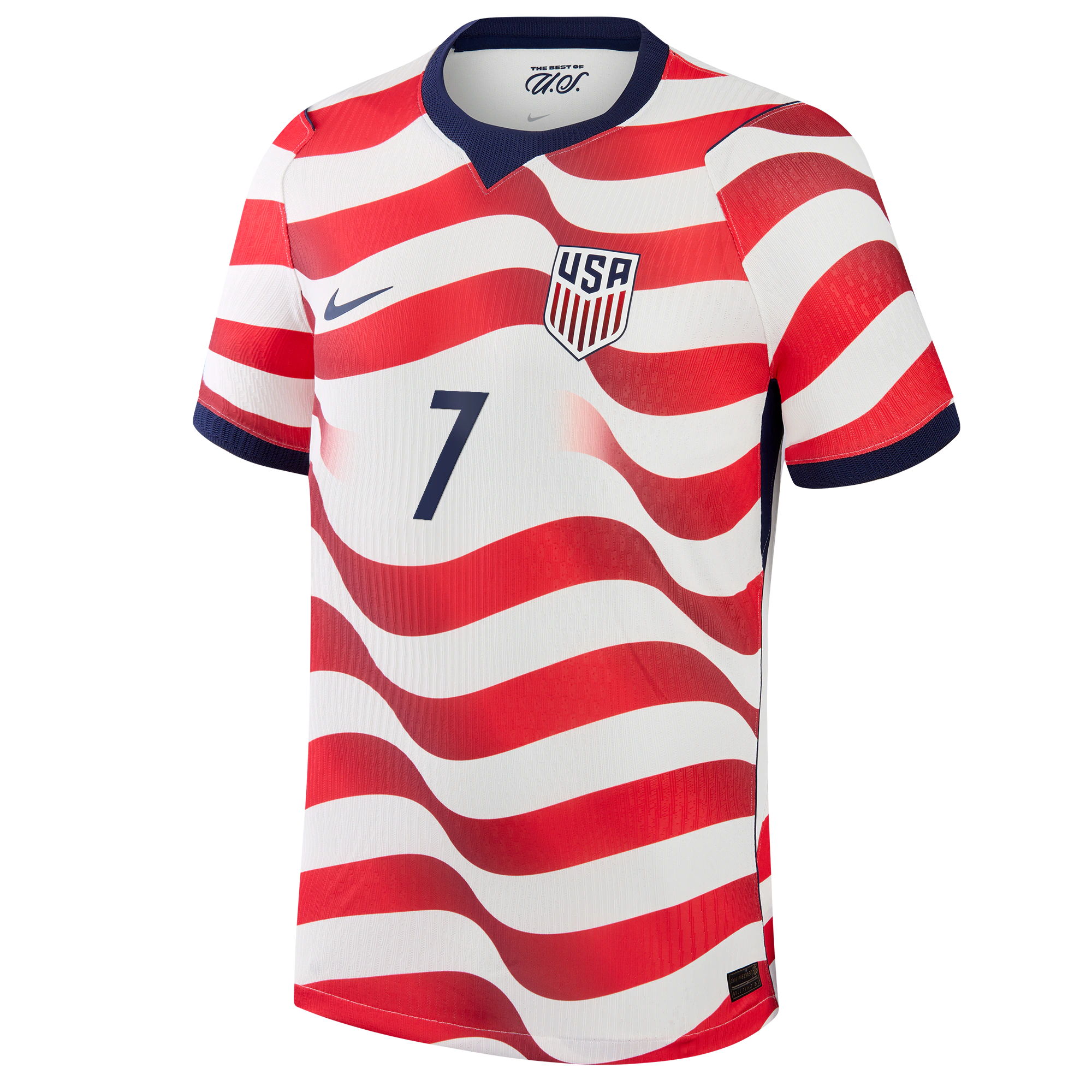 Giovanni Reyna USMNT 2026 Home Match Jersey White | Nike USA Soccer Jersey