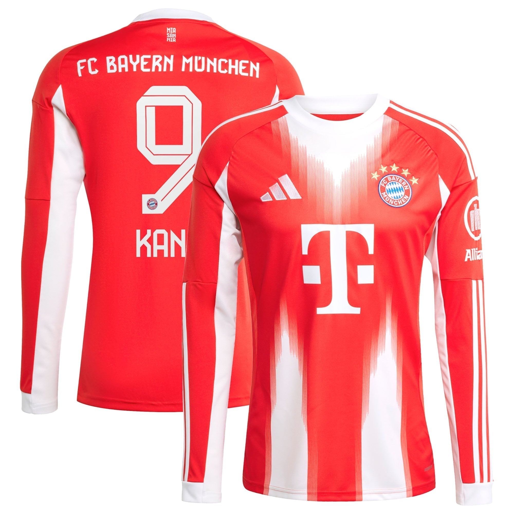 Harry Kane Bayern Munich Fan Edition Football Jersey | Shop Harry Kane Bayern Munich Soccer Shirt Online
