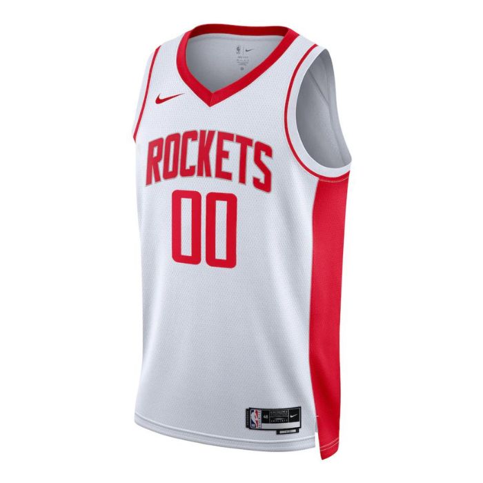 Houston Rockets Unisex 2023 Swingman Customized Pro Official Jersey White - Association Edition - Jersey Teams World