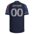 Houston Dynamo FC // adidas Official 2026 Mission Control On-Field Patch Custom Jersey – Blue