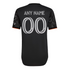 Houston Dynamo  FC Unisex Shirt 2023 Custom Jersey - Black - Jersey Teams World
