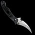 Emerson Elvia Tactical Flipper Knife – 2.75" 154CM Stainless Steel Hawkbill Blade – Textured G10 Handle Combat Folding Claw Knife