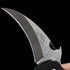 Emerson Elvia Tactical Flipper Knife – 2.75" 154CM Stainless Steel Hawkbill Blade – Textured G10 Handle Combat Folding Claw Knife
