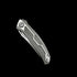 Shirogorov Quantum Folding Knife – 3.74" M390 Premium Steel Blade – Stonewashed TC4 Titanium Handle Flipper