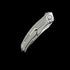 Shirogorov Quantum Folding Knife – 3.74" M390 Premium Steel Blade – Stonewashed TC4 Titanium Handle Flipper