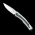 Zero Tolerance 0556 Automatic Folding Knife – 3.38" 9Cr13 Stainless Steel Blade – Aviation Aluminum & Carbon Fiber Hybrid Handle