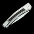 Zero Tolerance 0556 Automatic Folding Knife – 3.38" 9Cr13 Stainless Steel Blade – Aviation Aluminum & Carbon Fiber Hybrid Handle