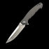 Zero Tolerance 0452CF Dmitry Sinkevich Flipper – 4.10" S35VN Steel Blade – Carbon Fiber & Titanium Handle
