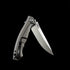 Zero Tolerance 0452CF Dmitry Sinkevich Flipper – 4.10" S35VN Steel Blade – Carbon Fiber & Titanium Handle