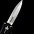Microtech Hera OTF Automatic Knife – 3.15" Premium Steel Blade – Space Aluminum Handle with Silicon Nitride Ceramic Bead Pocket Clip