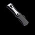 Microtech Hera OTF Automatic Knife – 3.15" Premium Steel Blade – Space Aluminum Handle with Silicon Nitride Ceramic Bead Pocket Clip