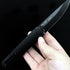 Pro-Tech Boker Kwaiken Automatic Folding Knife – 3.50" 154CM Steel Blade – CNC-Milled Black Aluminum Handle