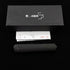 Pro-Tech Boker Kwaiken Automatic Folding Knife – 3.50" 154CM Steel Blade – CNC-Milled Black Aluminum Handle
