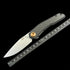 Zero Tolerance 0545 Premium Titanium Flipper Knife – 3.20" CPM MagnaCut Stainless Steel Blade – Carbon Fiber Handle Ultra-Slim Pocket EDC Tool