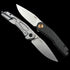 Zero Tolerance 0545 Premium Titanium Flipper Knife – 3.20" CPM MagnaCut Stainless Steel Blade – Carbon Fiber Handle Ultra-Slim Pocket EDC Tool
