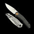 Zero Tolerance 0545 Premium Titanium Flipper Knife – 3.20" CPM MagnaCut Stainless Steel Blade – Carbon Fiber Handle Ultra-Slim Pocket EDC Tool