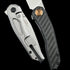 Zero Tolerance 0545 Premium Titanium Flipper Knife – 3.20" CPM MagnaCut Stainless Steel Blade – Carbon Fiber Handle Ultra-Slim Pocket EDC Tool