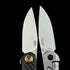 Zero Tolerance 0545 Premium Titanium Flipper Knife – 3.20" CPM MagnaCut Stainless Steel Blade – Carbon Fiber Handle Ultra-Slim Pocket EDC Tool
